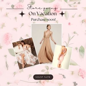 Store going on vacation